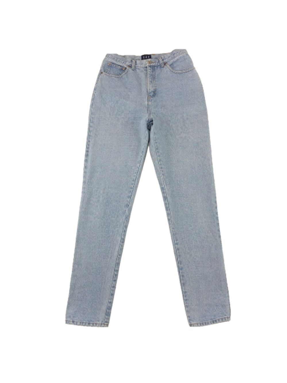 𝅺gap Vintage light wash straightleg jeans